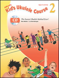 Alfred's Kid's Ukulele Course Guitar and Fretted sheet music cover Thumbnail